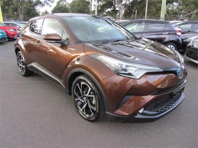 2017 Toyota C-HR Hybrid G Edition Wagon ZYX10 for sale in Inner South